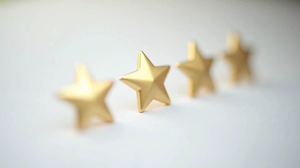 Système de notation par étoiles avec différentes couleurs et styles de conception