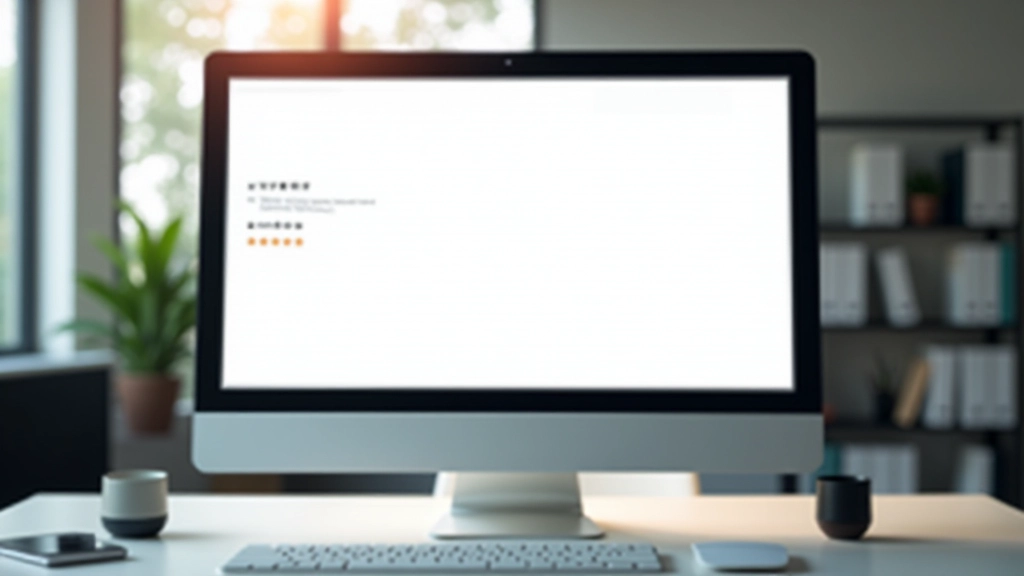 Exemple de mise en place optimale des étoiles avec espacement et contraste corrects