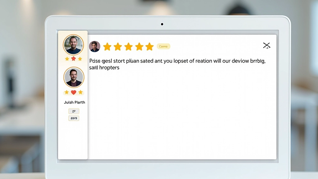 Carrousel de témoignages pour e-commerce