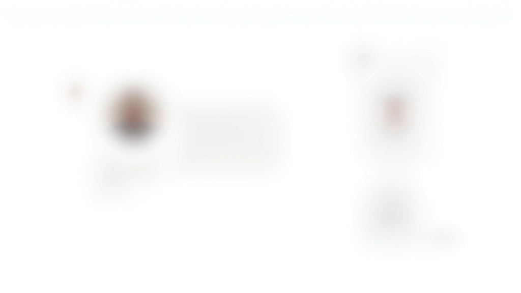 Carrousel de témoignages en rotation montrant plusieurs avis clients avec transition fluide entre les citations