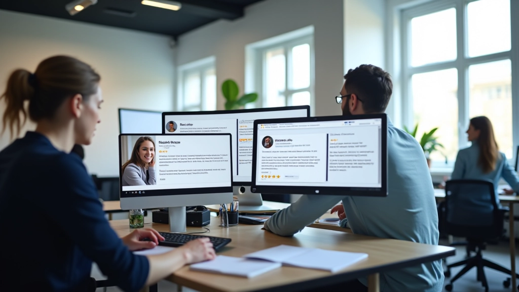 Notre studio de conception de témoignages et preuves sociales