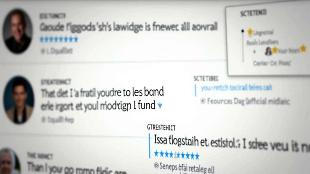 Placement stratégique de témoignages