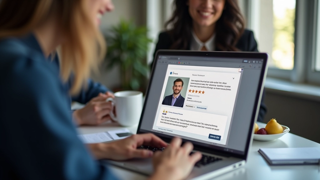 Équipe collaborant sur un projet de design de témoignages