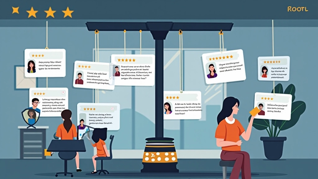 Carrousel de témoignages interactif