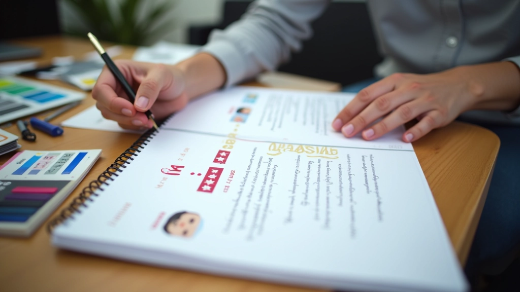 Exemples de différents systèmes de notation avec variations de couleurs et de tailles